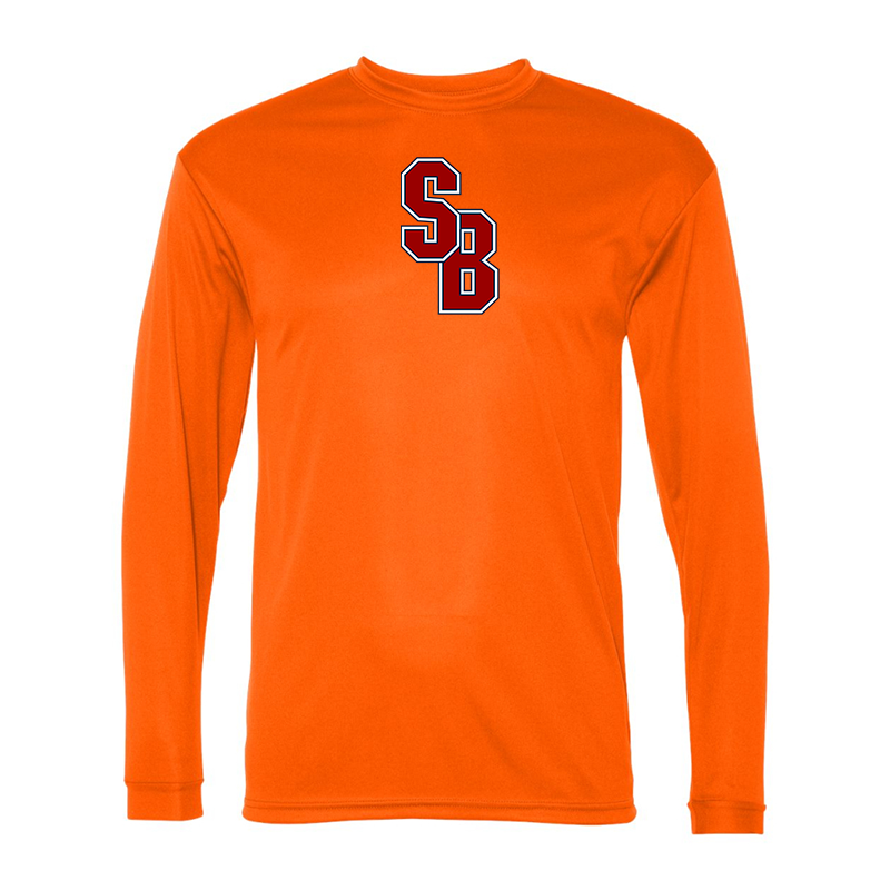 Men's Stony Brook Seawolves Performance Long Sleeve T-Shirt