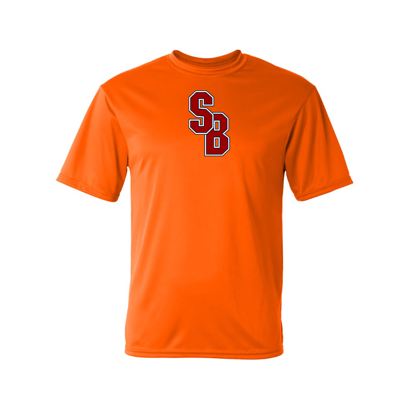 Men's Stony Brook Seawolves  Polyester T-Shirt