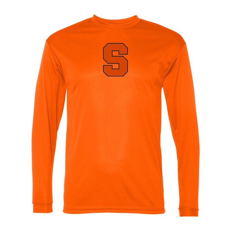 Men's Syracuse Orange  Performance Long Sleeve T-Shirt