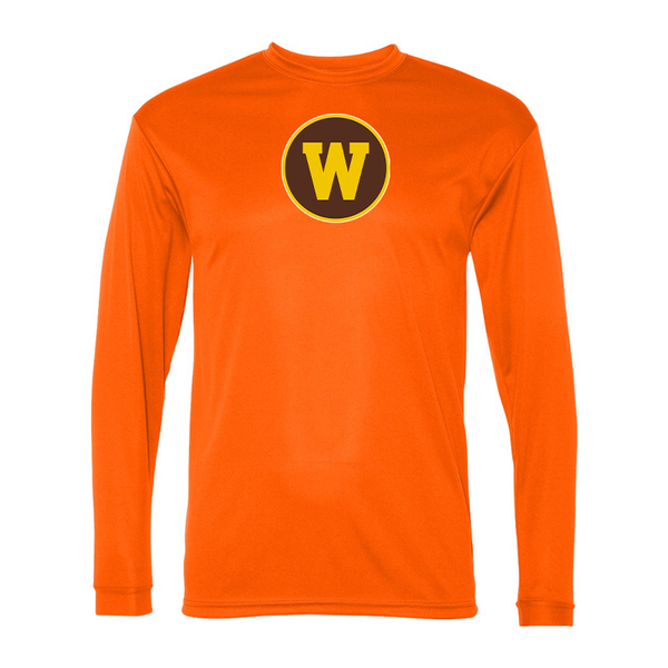 Men's Western Michigan Broncos  Performance Long Sleeve T-Shirt