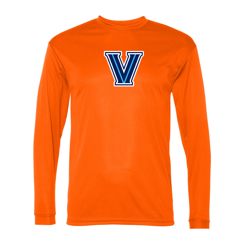 Men's Villanova Wildcats Performance Long Sleeve T-Shirt