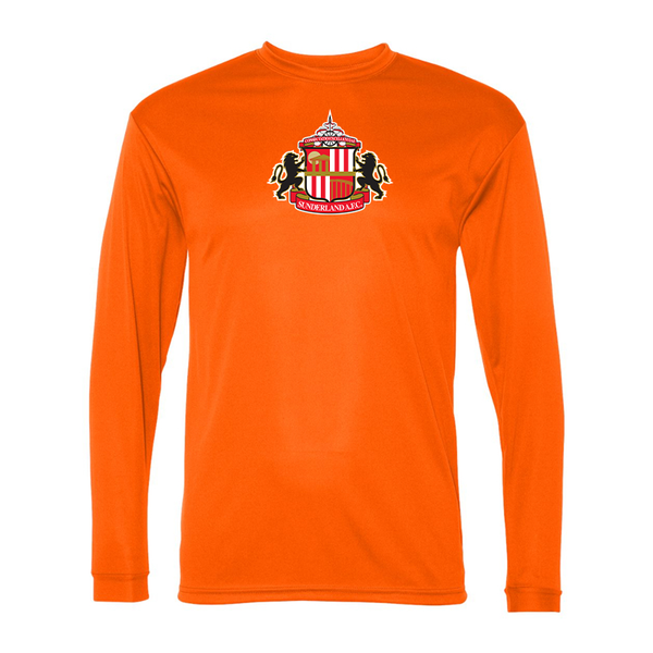 Men Sunderland AFC Soccer  Performance Long Sleeve T-Shirt