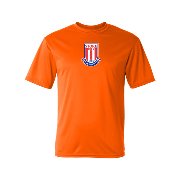 Men's Stoke City Soccer Polyester T-Shirt