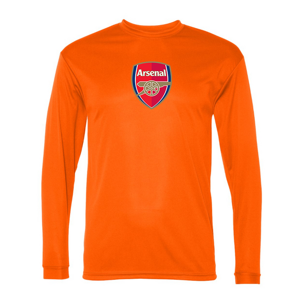 Men’s Arsenal Soccer - C2 Sport - Performance Long Sleeve T-Shirt - 5104