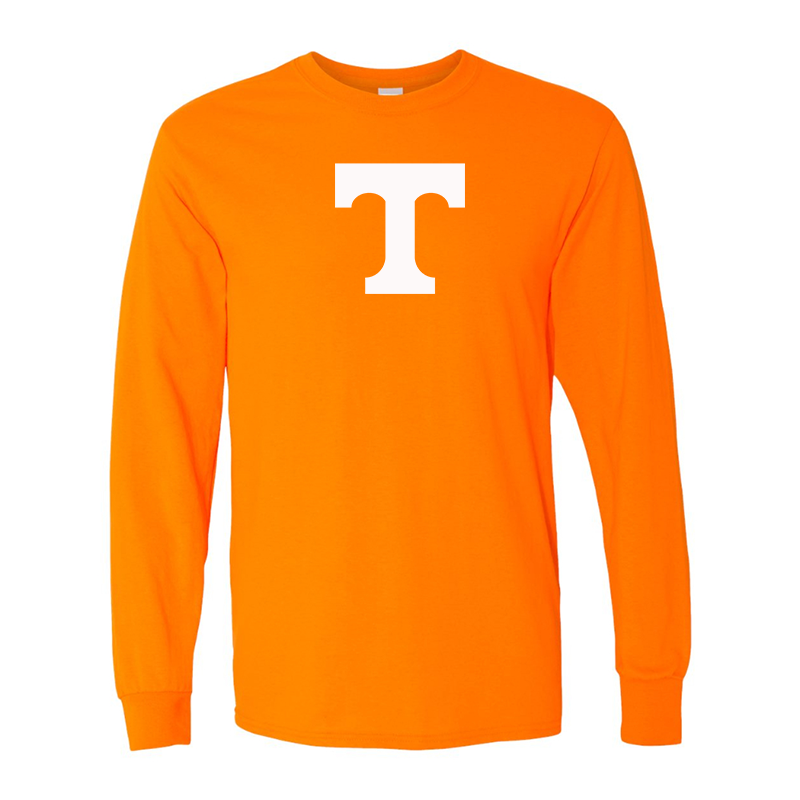 Men's Tennessee Volunteers Gildan Heavy Cotton Long Sleeve T-Shirt