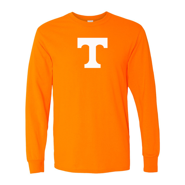 Men's Tennessee Volunteers Gildan Heavy Cotton Long Sleeve T-Shirt