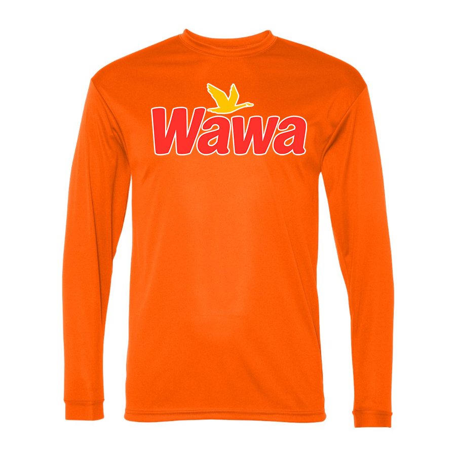 Men's  Wawa Gas Station  Polyester T-Shirt