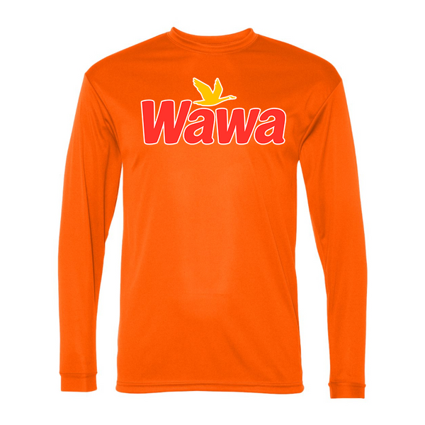 Men's  Wawa Gas Station  Polyester T-Shirt