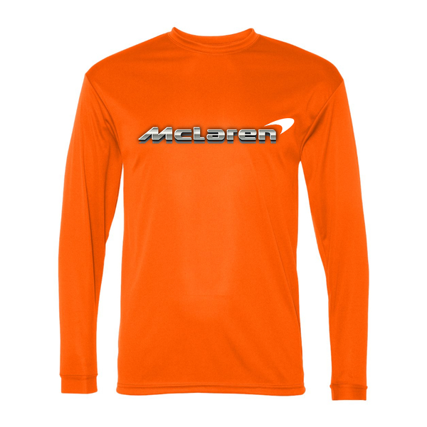 Men's Mclaren Polyester Long Sleeve T-Shirt