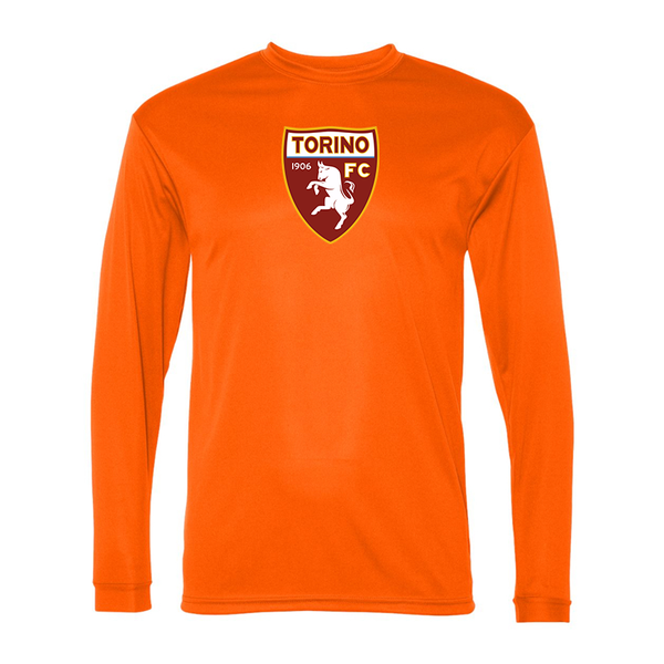 Men's Torino Soccer Performance Long Sleeve T-Shirt