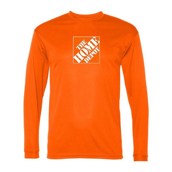 Men's The Home Depot Performance Long Sleeve T-Shirt