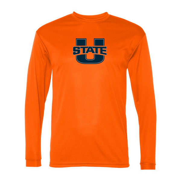 Men's Utah State Aggies   Performance Long Sleeve T-Shirt