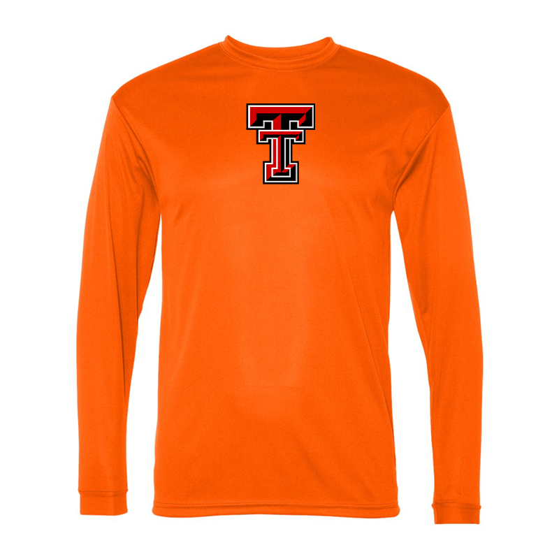Men's Texas Tech Red Raiders  Performance Long Sleeve T-Shirt