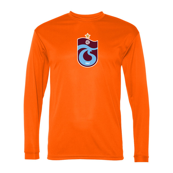 Men's Trabzonspor Soccer Performance Long Sleeve T-Shirt