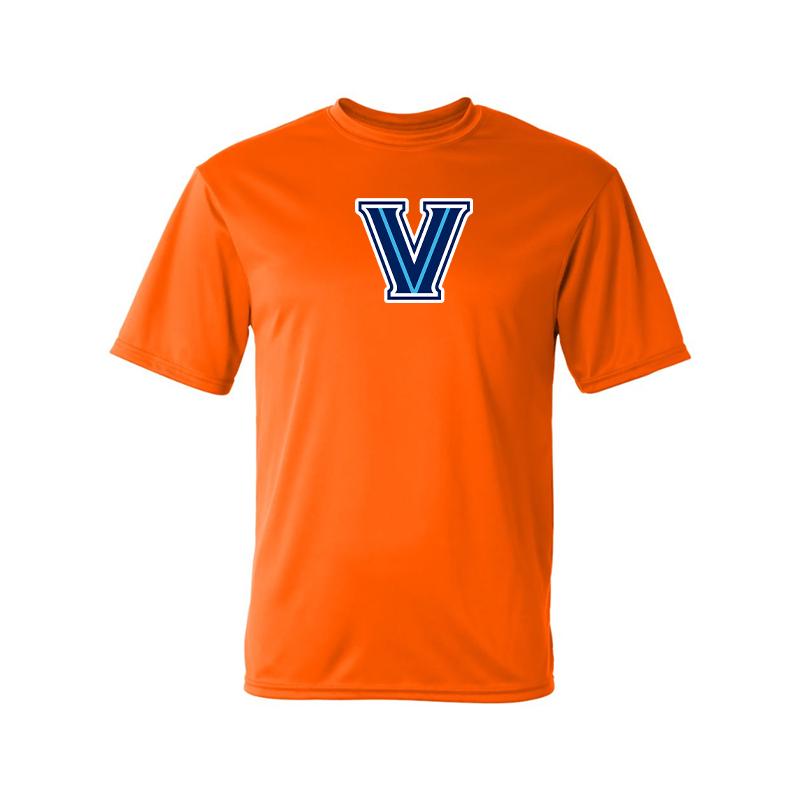 Men's Villanova Wildcats Polyester T-Shirt