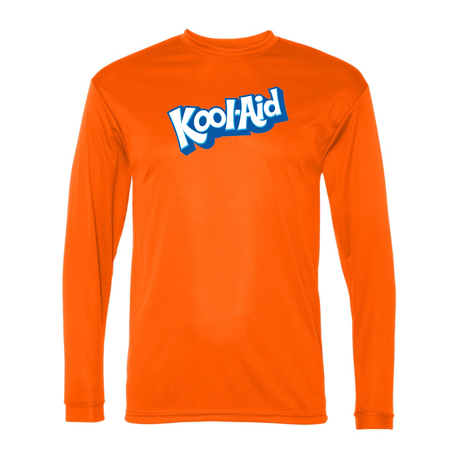 Men's kool-Aid Polyester Long Sleeve T-Shirt