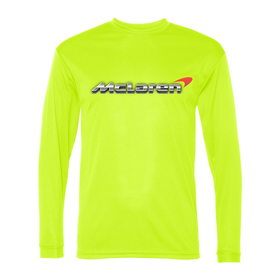 Men's Mclaren Polyester Long Sleeve T-Shirt