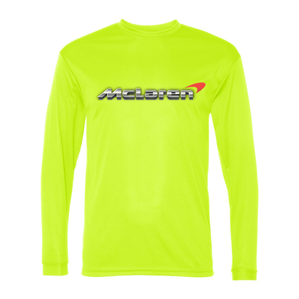 Men's Mclaren Polyester Long Sleeve T-Shirt