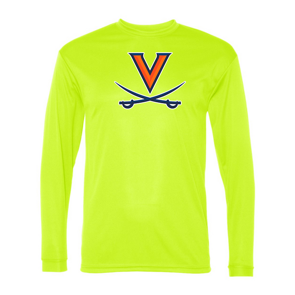 Men's  Virginia Cavaliers  Performance Long Sleeve T-Shirt