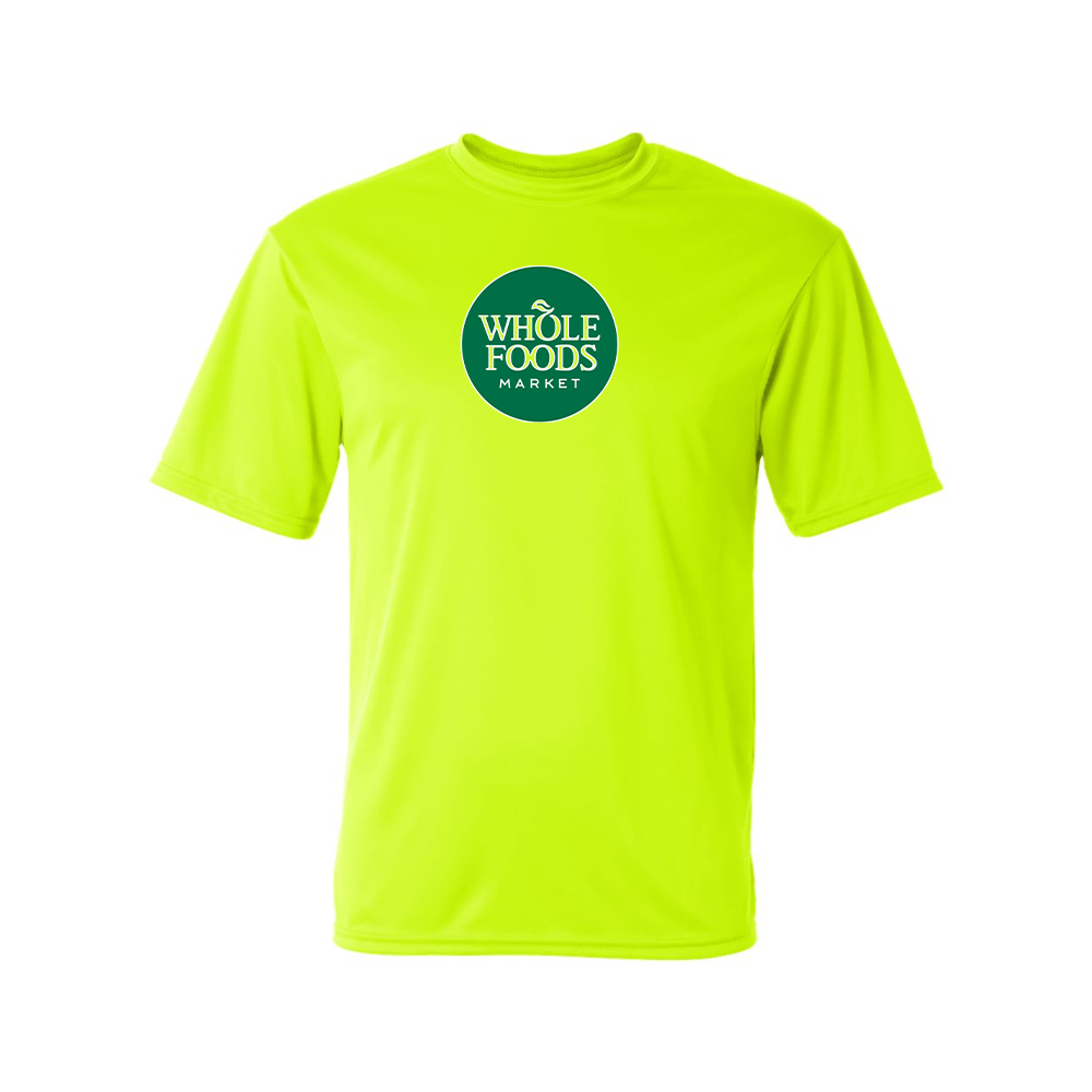 Men's  Whole Foods Market Polyester T-Shirt