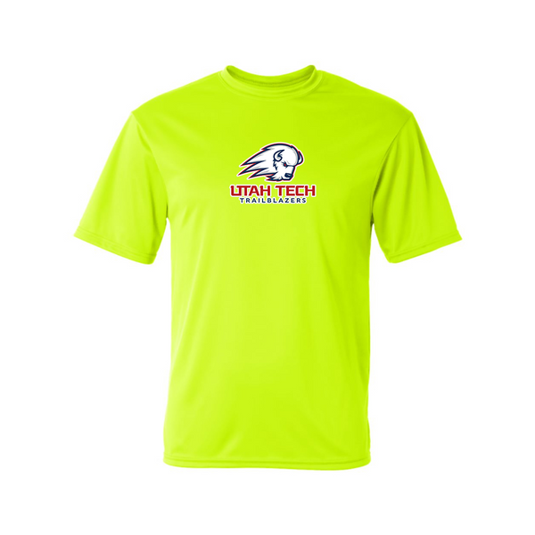 Men's Utah Tech Trailblazers Polyester T-Shir