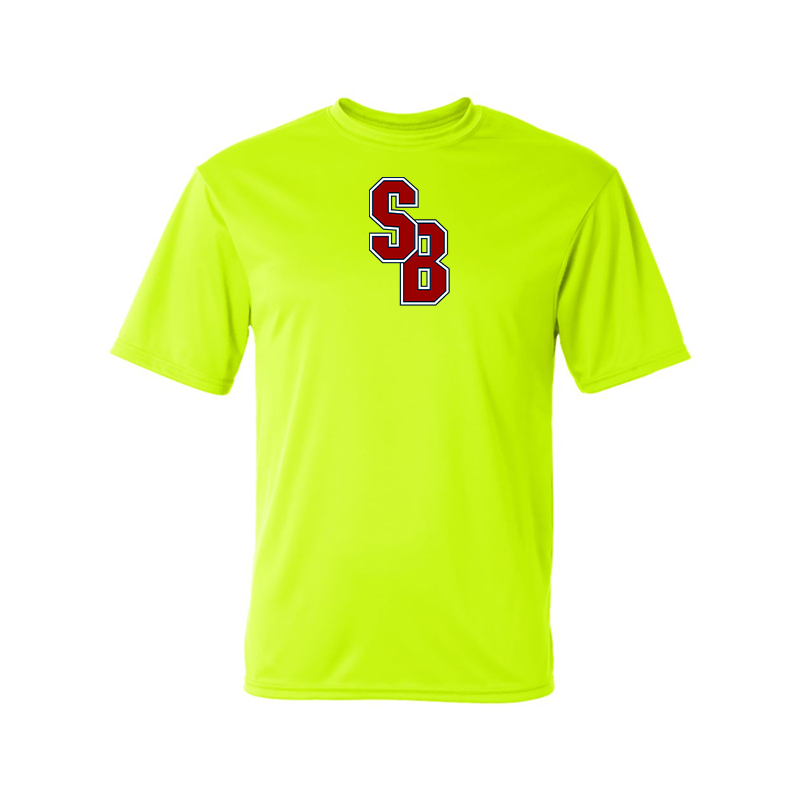 Men's Stony Brook Seawolves  Polyester T-Shirt