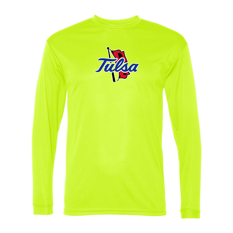 Men's Tulsa Golden Hurricane Performance Long Sleeve T-Shirt