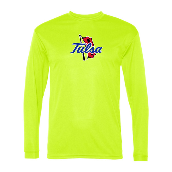 Men's Tulsa Golden Hurricane Performance Long Sleeve T-Shirt