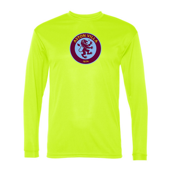 Men's Aston Villa - C2 Sport - Performance Long Sleeve T-Shirt - 5104