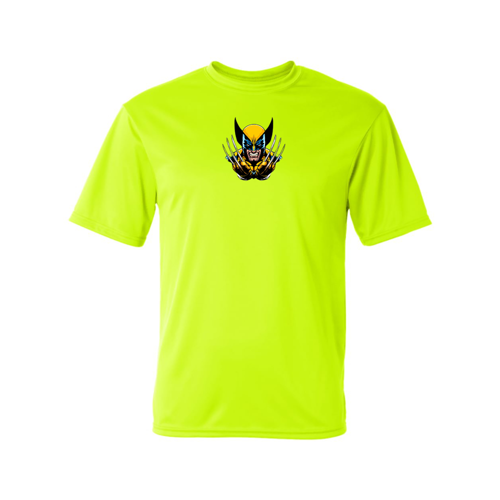 Men's Wolverine 2025 Art  Polyester T-Shirt