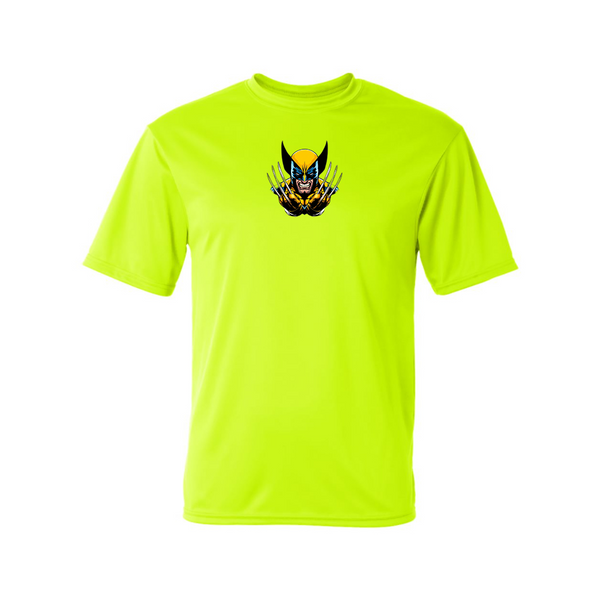 Men's Wolverine 2025 Art  Polyester T-Shirt