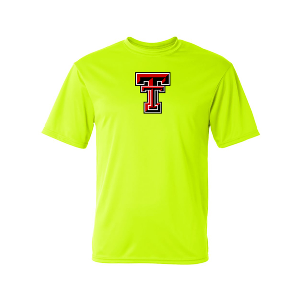 Men's Texas Tech Red Raiders  Polyester T-Shirt