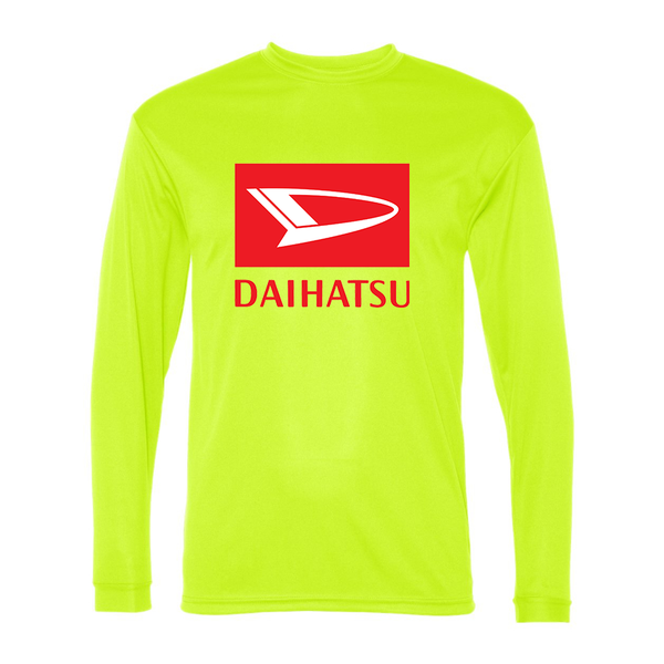 Men's Daihatsu Car Truck Polyester Long Sleeve T-Shirt