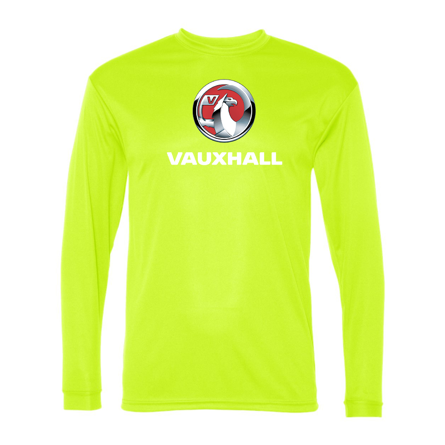 Men's Vauxcall motors Polyester Long Sleeve T-Shirt