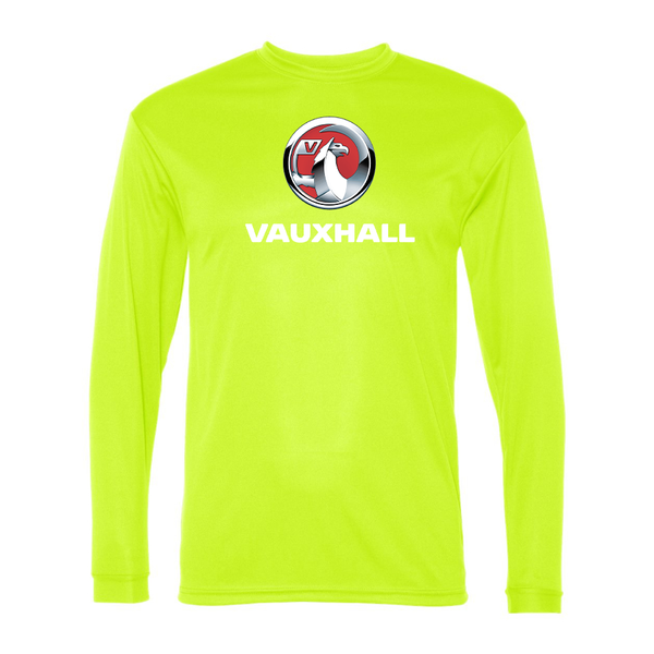 Men's Vauxcall motors Polyester Long Sleeve T-Shirt