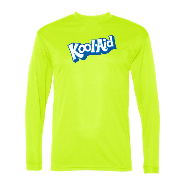 Men's kool-Aid Polyester Long Sleeve T-Shirt