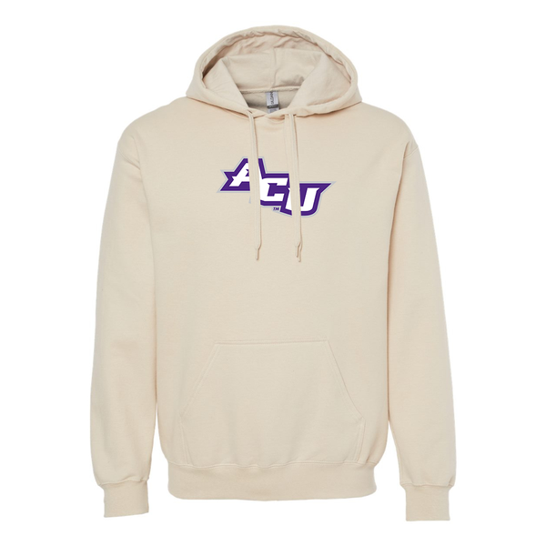 Men's Abilene Christian Wildcats   Softstyle Midweight Hooded Sweatshirt