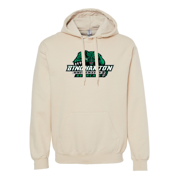 Men's Binghamton Bearcats  Softstyle Midweight Hooded Sweatshirt