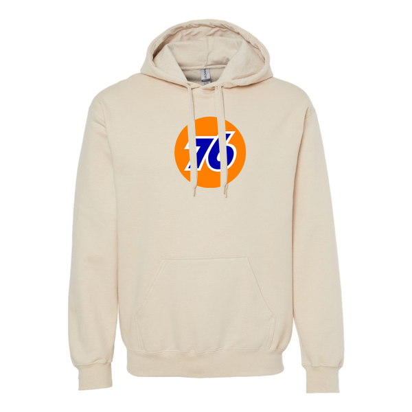 Men's 76 Gas Station Softstyle Midweight Hooded Sweatshirt