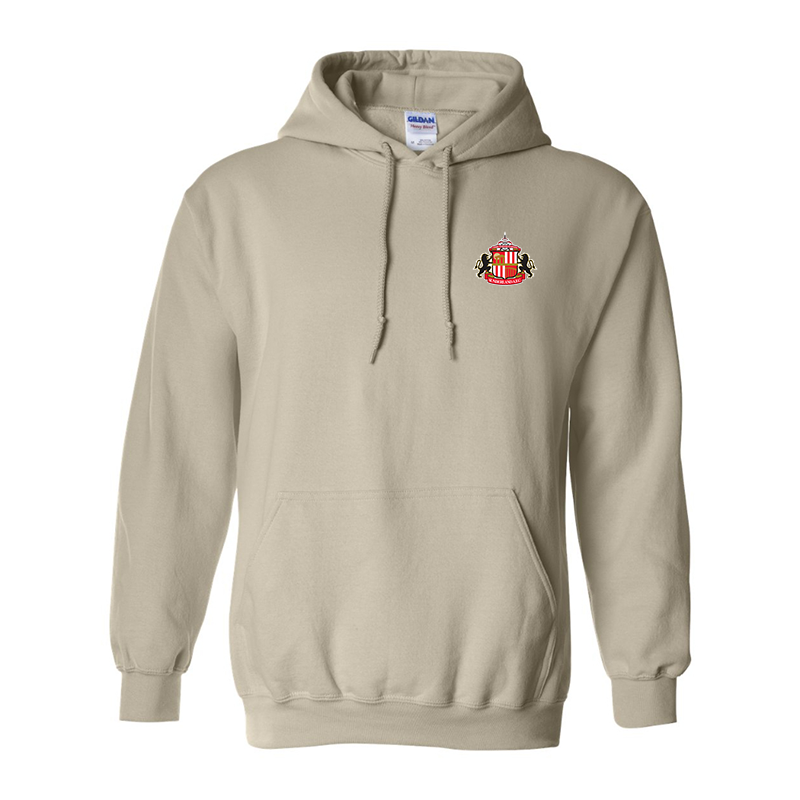 Men's Sunderland AFC Soccer Gildan  Heavy Blend Hooded Sweatshirt