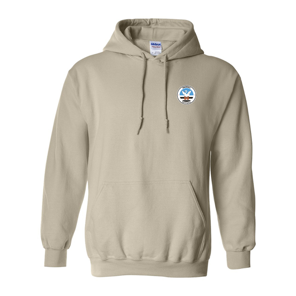Men'sSwansea City Soccer Gildan  Heavy Blend Hooded Sweatshirt