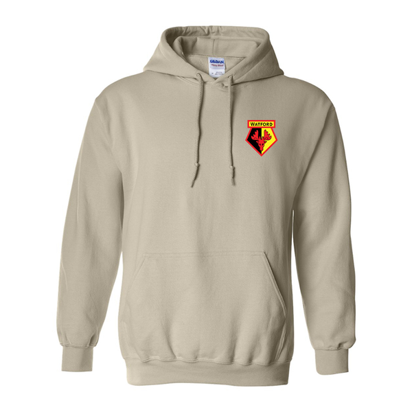 Men's  Watford Soccer Gildan  Heavy Blend Hooded Sweatshirt