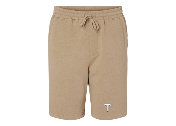 Men's Troy Trojans Independent Trading Co Midweight Fleece Shorts
