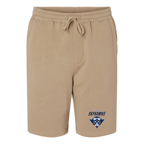 Men's Tennessee Martin Skyhawks Independent Trading Co Midweight Fleece Shorts