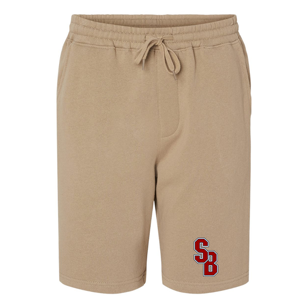 Men's Stony Brook Seawolves Independent Trading Co Midweight Fleece Shorts