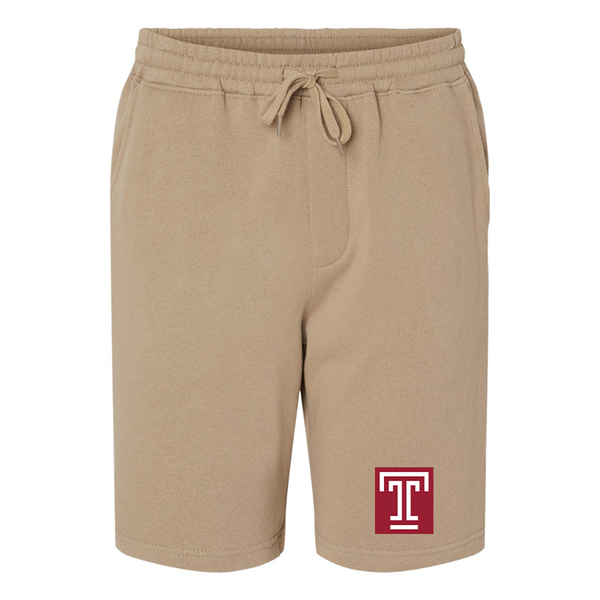 Men's Temple Owls Independent Trading Co Midweight Fleece Shorts