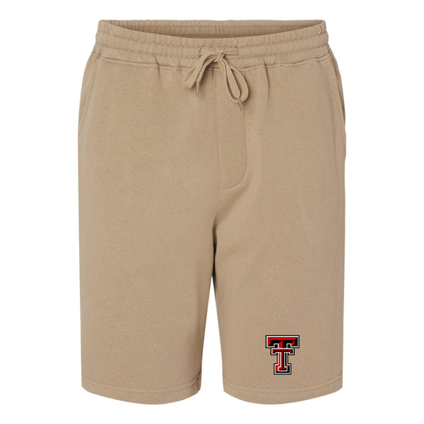 Men's Texas Tech Red Raiders  Independent Trading Co Midweight Fleece Shorts