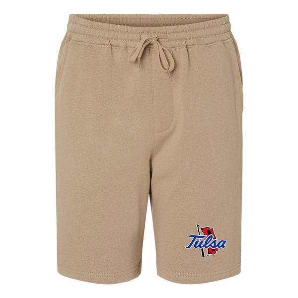 Men's Tulsa Golden Hurricane Independent Trading Co Midweight Fleece Shorts