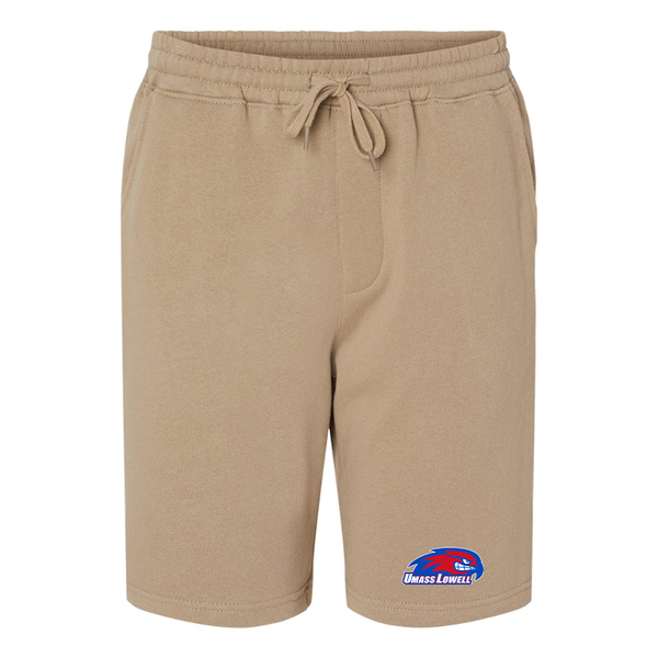 Men's  UMass Lowell River Hawks  Independent Trading Co Midweight Fleece Shorts