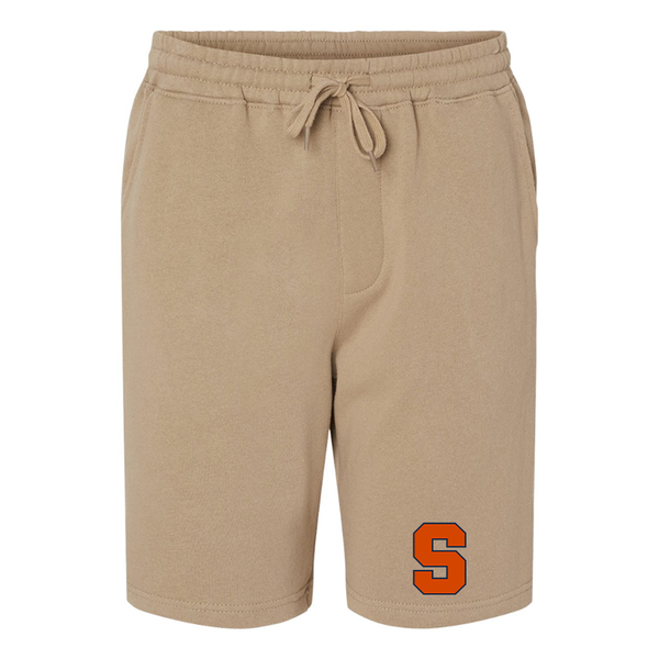 Men's Syracuse Orange Independent Trading Co Midweight Fleece Shorts